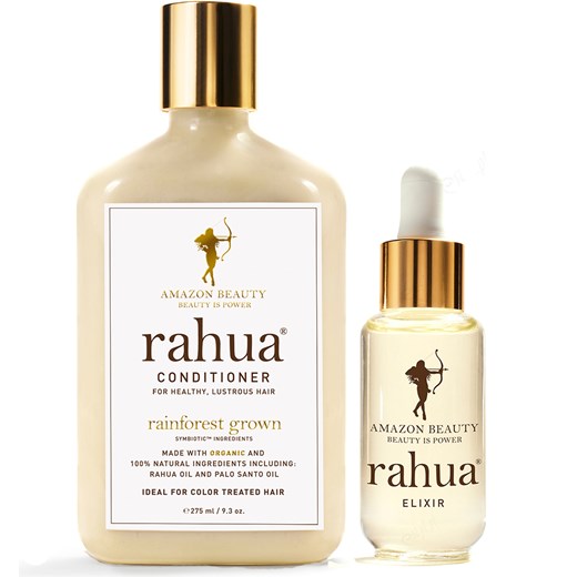 Rahua Classic and Elixir | Salonowa kuracja odżywcza do włosów: odżywka 275ml + olejek 30ml