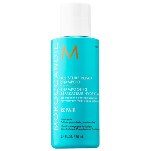 MoroccanOil Moisture Repair | Organiczny szampon regenerująco-nawilżający do włosów zniszczonych 70ml