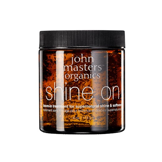 John Masters Organics Shine On | Odżywka nabłyszczająca bez spłukiwania 113g