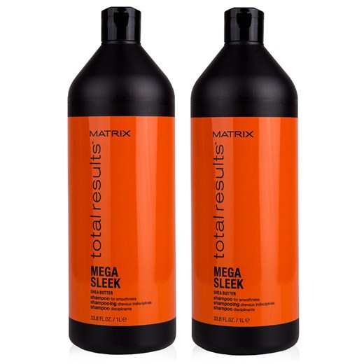 Matrix Total Results Mega Sleek | Zestaw: szampon wygładzający 2x1000ml