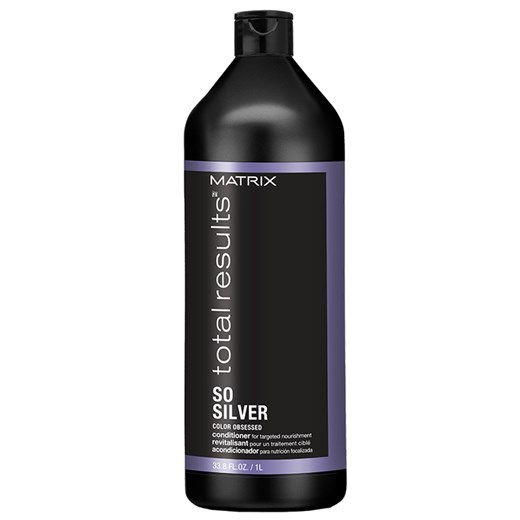 Matrix Total Results Color Obsessed SoSilver | Odżywka pielęgnująca włosy rozjaśniane i blond 1000ml