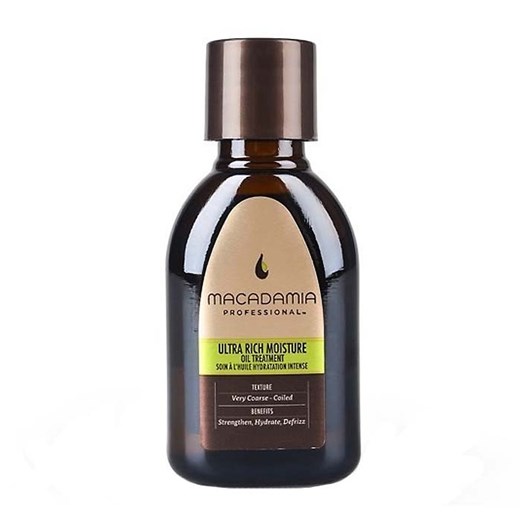 Macadamia Ultra Rich Moisture Oil Treatment | Nawilżający olejek do włosów grubych i suchych 27ml
