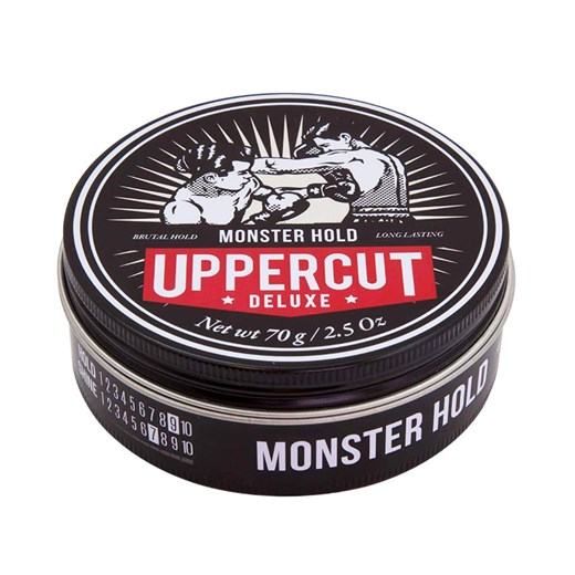 Uppercut Deluxe Monster Hold | Bardzo mocny wosk do włosów 70g