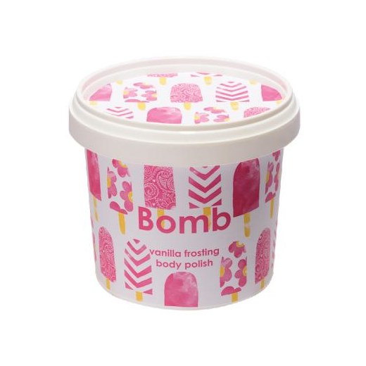 Bomb Cosmetics Vanilla Frosting | Peeling pod prysznic 375g