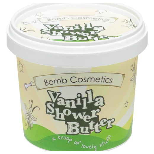Bomb Cosmetics Chilla Vanilla | Myjące masło pod prysznic 365ml