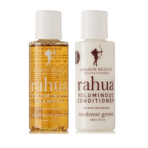 Rahua Voluminous | Zestaw podróżny zwiększający objętość włosów: szampon 60ml + odżywka 60ml