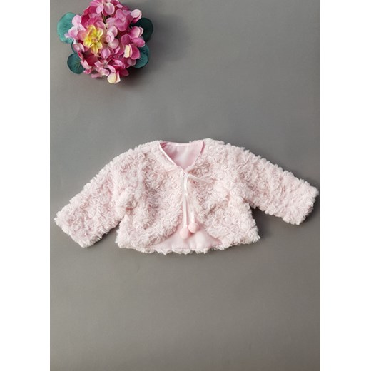 Odzież dla niemowląt różowa Lemika 