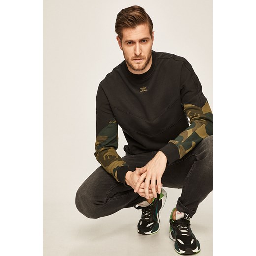 Bluza męska Adidas Originals czarna w sportowym stylu 