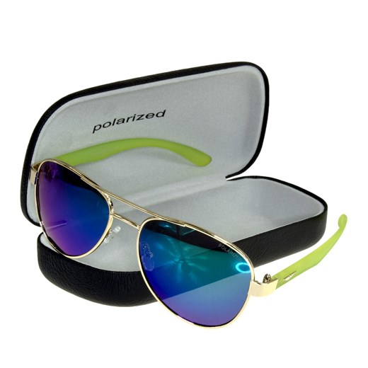 Okulary polaryzacyjne UNISEX pilotki ze sklepu JK-Collection w kategorii Okulary przeciwsłoneczne damskie - zdjęcie 83124890