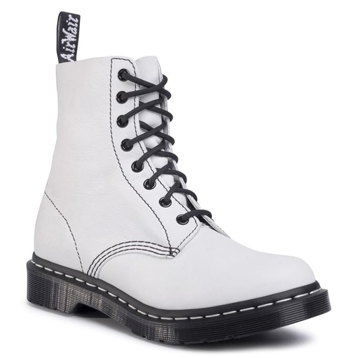 Glany DR. MARTENS - 1460 Pascal Bw 25818113  Optical White