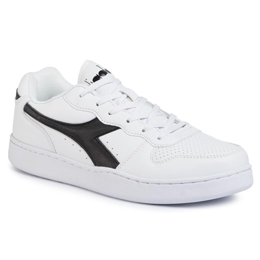 Sneakersy DIADORA - Play Ground 101.172319-C1880 White/White/Black