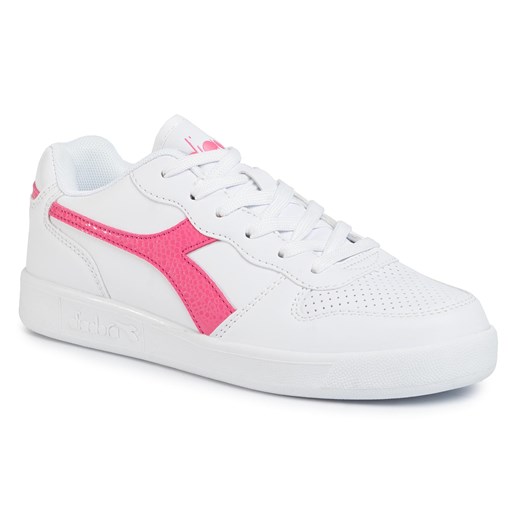 Sneakersy DIADORA - Playground Gs Girl 101.175781 C2322 White/Hot Pink
