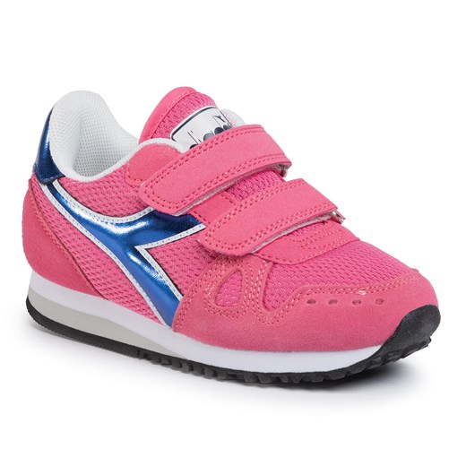 Sneakersy DIADORA - Simple Run Ps Girl 101.175775 01 50152 Hot Pink