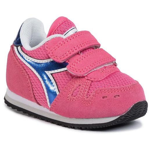 Sneakersy DIADORA - Simple Run Td Girl 101.175780 50152 Hot Pink