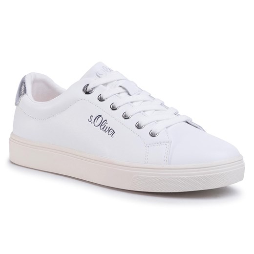 Sneakersy S.OLIVER - 5-23660-24 White Uni 107