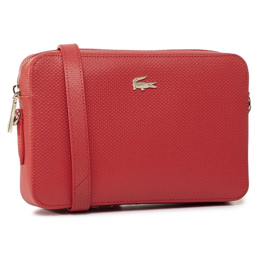 Torebka LACOSTE - Square Crossover Bag NF2731CE Bittersweet D50