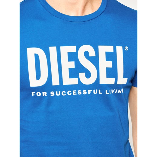 T-shirt męski Diesel 