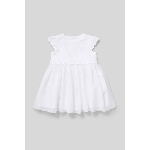 C&A Sukienka niemowlęca-odświętna, Biały, Rozmiar: 62 Baby Club  86 C&A