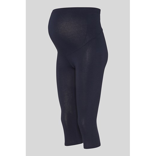C&A Legginsy ciążowe-bawełna bio, Niebieski, Rozmiar: XS