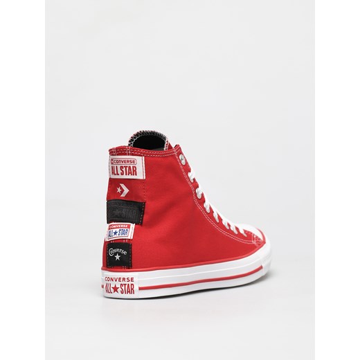 Trampki Converse Chuck Taylor All Star Heel Logos Hi (medium red)