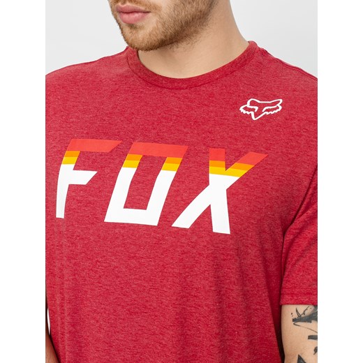 T-shirt męski Fox z krótkimi rękawami 