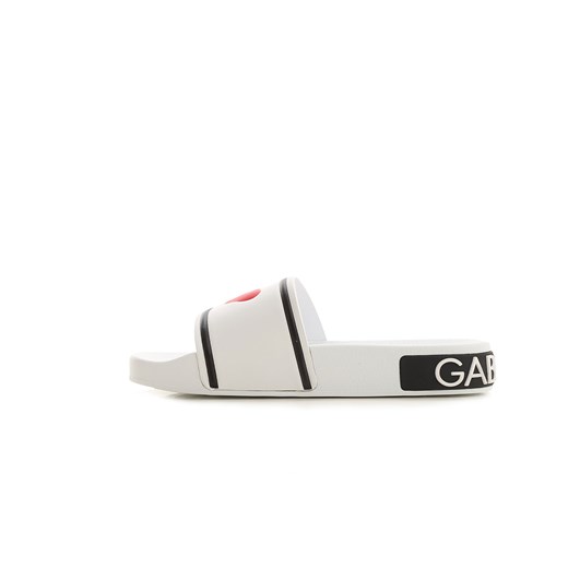 Dolce & Gabbana Sandały dla Kobiet Na Wyprzedaży w Dziale Outlet, biały, Skóra, 2019, 35 36