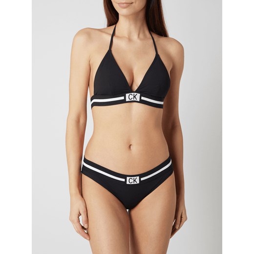 Top bikini z wiązaniem na szyi — bez fiszbin Calvin Klein Underwear  S Peek&Cloppenburg 