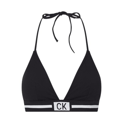 Top bikini z wiązaniem na szyi — bez fiszbin Calvin Klein Underwear  M Peek&Cloppenburg 
