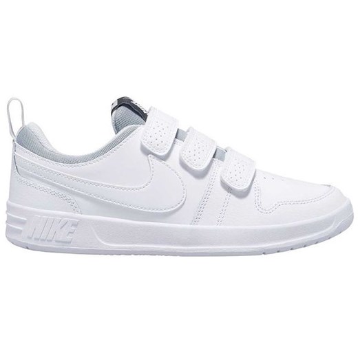 Buty sportowe dziecięce Nike na rzepy białe 