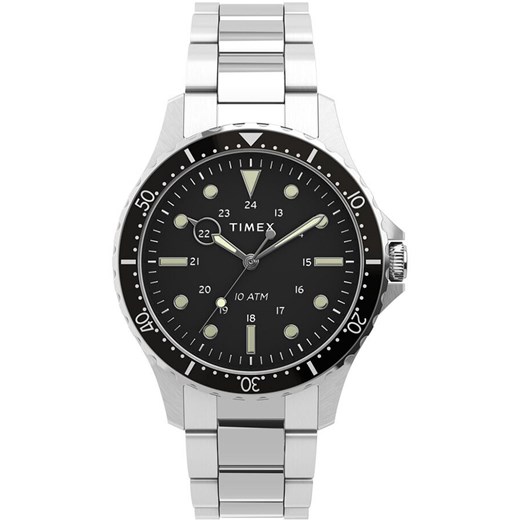 Zegarek srebrny TIMEX 