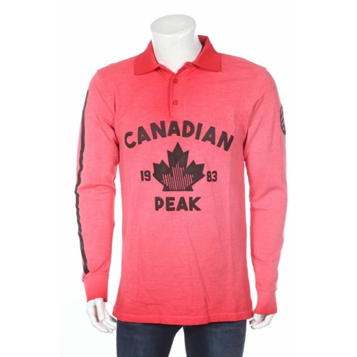 T-shirt męski Canadian Peak By Geographical Norway młodzieżowy 