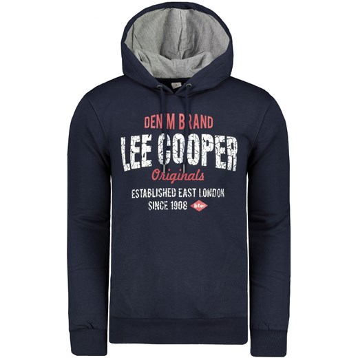 Bluza męska Lee Cooper na jesień z napisem 