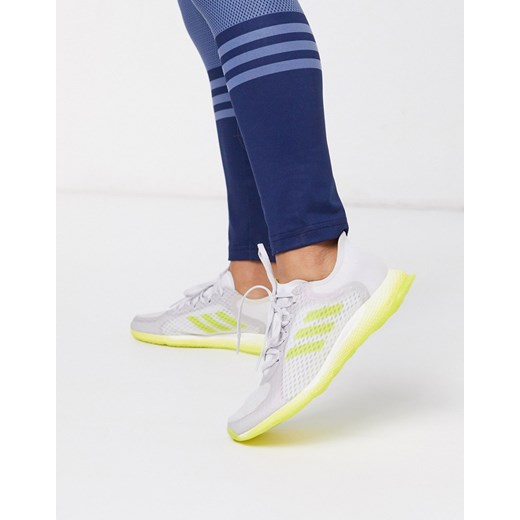 adidas – Running – Focus breathe – Białe buty sportowe do biegania-Biały
