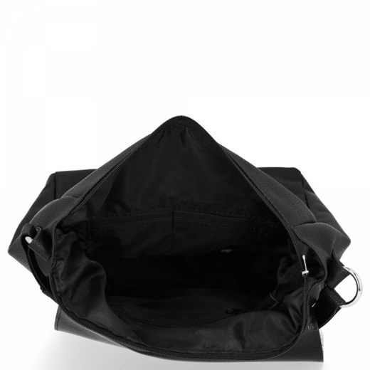Shopper bag Conci bez dodatków matowa wielokolorowa duża elegancka na ramię 