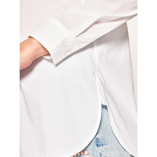 Biała koszula damska Marc O'Polo z długim rękawem elegancka 