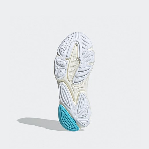 Buty sportowe damskie Adidas Originals na wiosnę gładkie na płaskiej podeszwie wiązane 