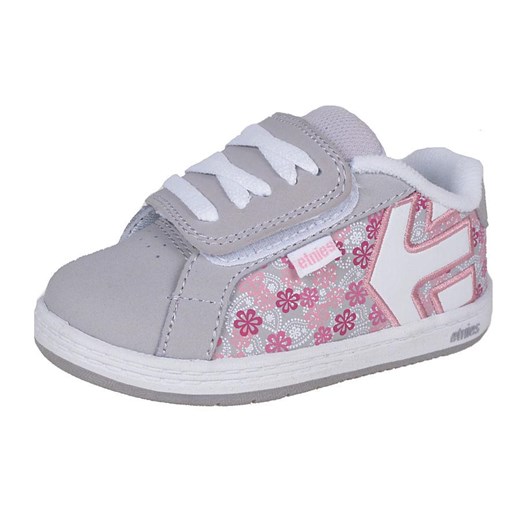 buty dziecięce ETNIES - Toddler Fader - Grey/Pink/White