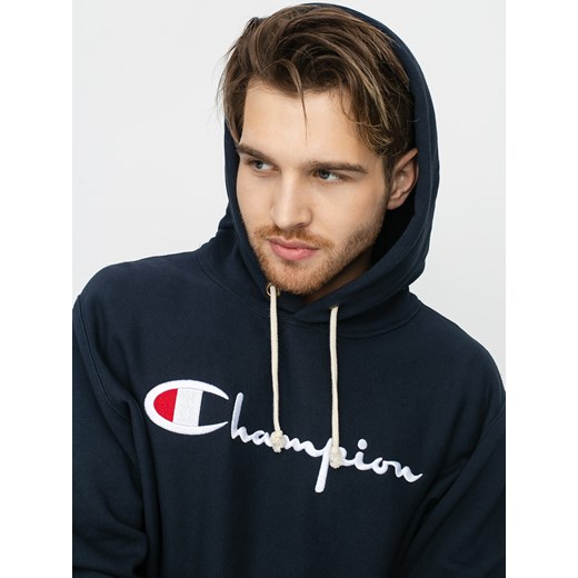 Bluza z kapturem Champion Premium Sweatshirt HD 215159 (nny)