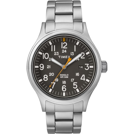 Zegarek męski Timex Allied TW2R46470B srebrny TIMEX   Oficjalny sklep Allegro