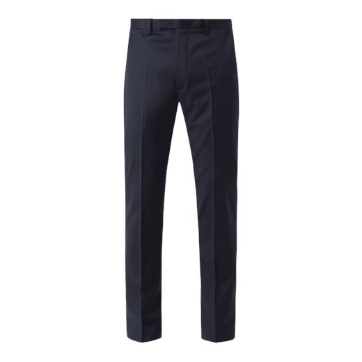 Spodnie do garnituru o kroju slim fit z żywej wełny model ‘Cimelotti-H’  Cinque  Peek&Cloppenburg 