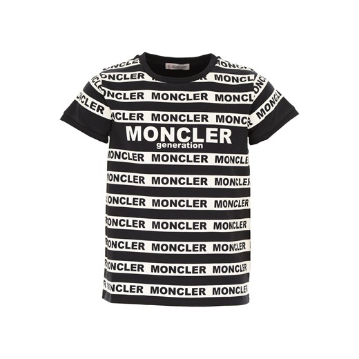 T-shirt chłopięce Moncler 