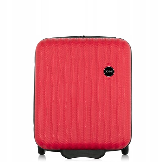 Czerwona walizka Ochnik 