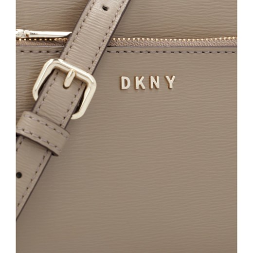 Listonoszka DKNY matowa na ramię 