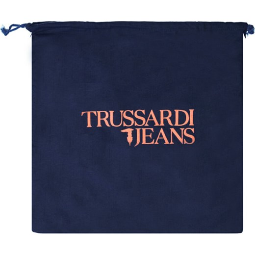 Listonoszka Trussardi Jeans ze zdobieniami 