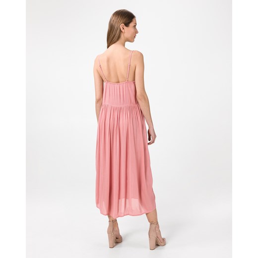 Sukienka Vero Moda różowa luźna oversize 