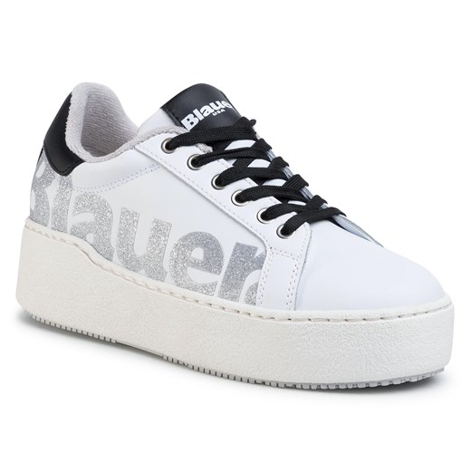 Sneakersy BLAUER - S0MADELINE03/LEG White