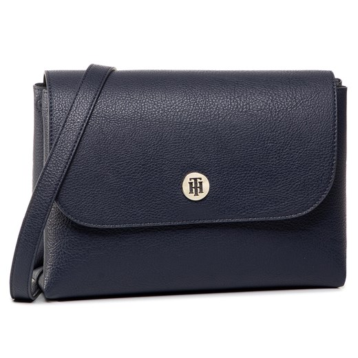 Torebka TOMMY HILFIGER - Th Core Flap Crossover AW0AW08305 CJM