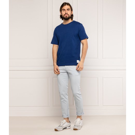 T-shirt męski Calvin Klein z krótkim rękawem casualowy 