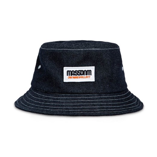 Kapelusz Mass Denim Worker Bucket Hat granatowy Mass Denim S / M bludshop.com promocyjna cena
