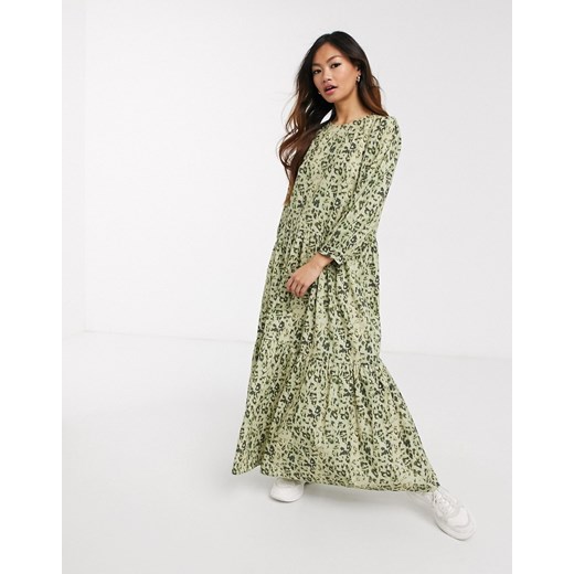 Sukienka Asos oversize'owa